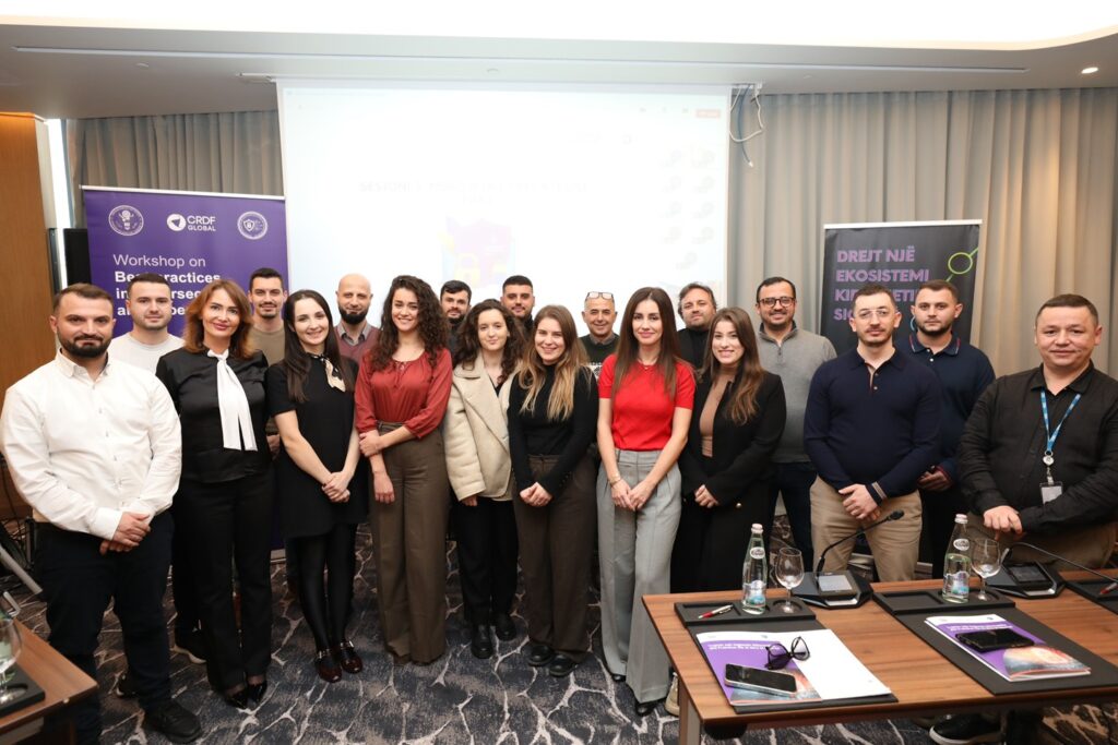 CRDF Global Supports Cyber Hygiene Training in Albania