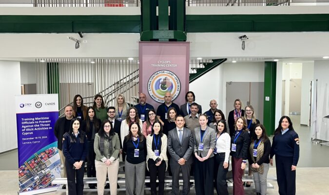 Training Group Photo in Cyprus