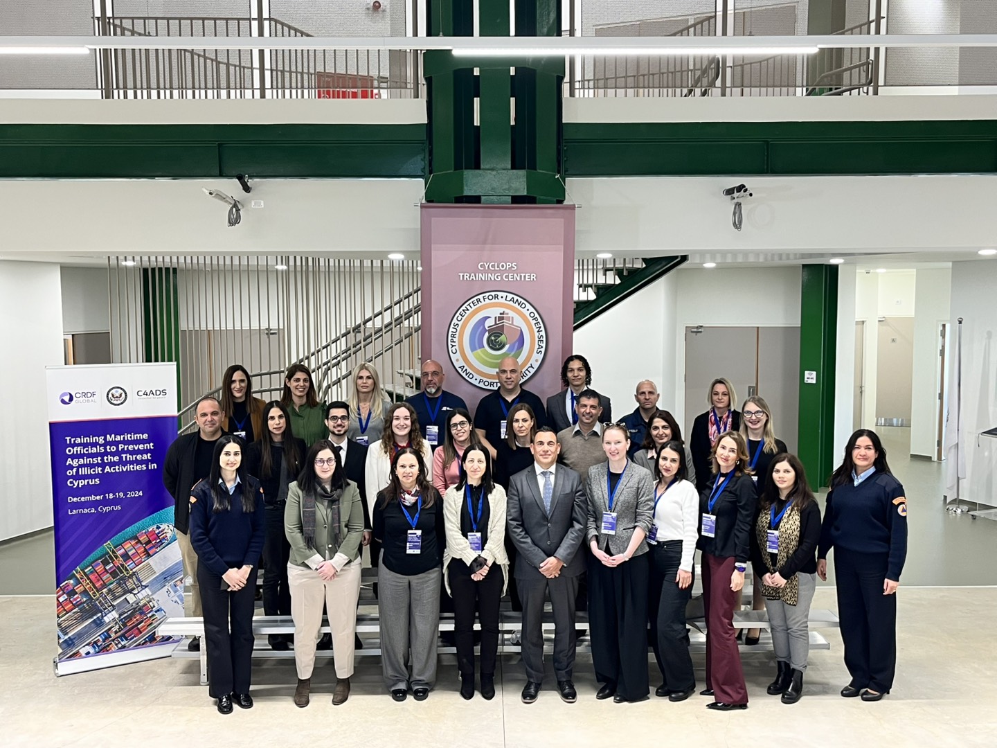 Training Group Photo in Cyprus