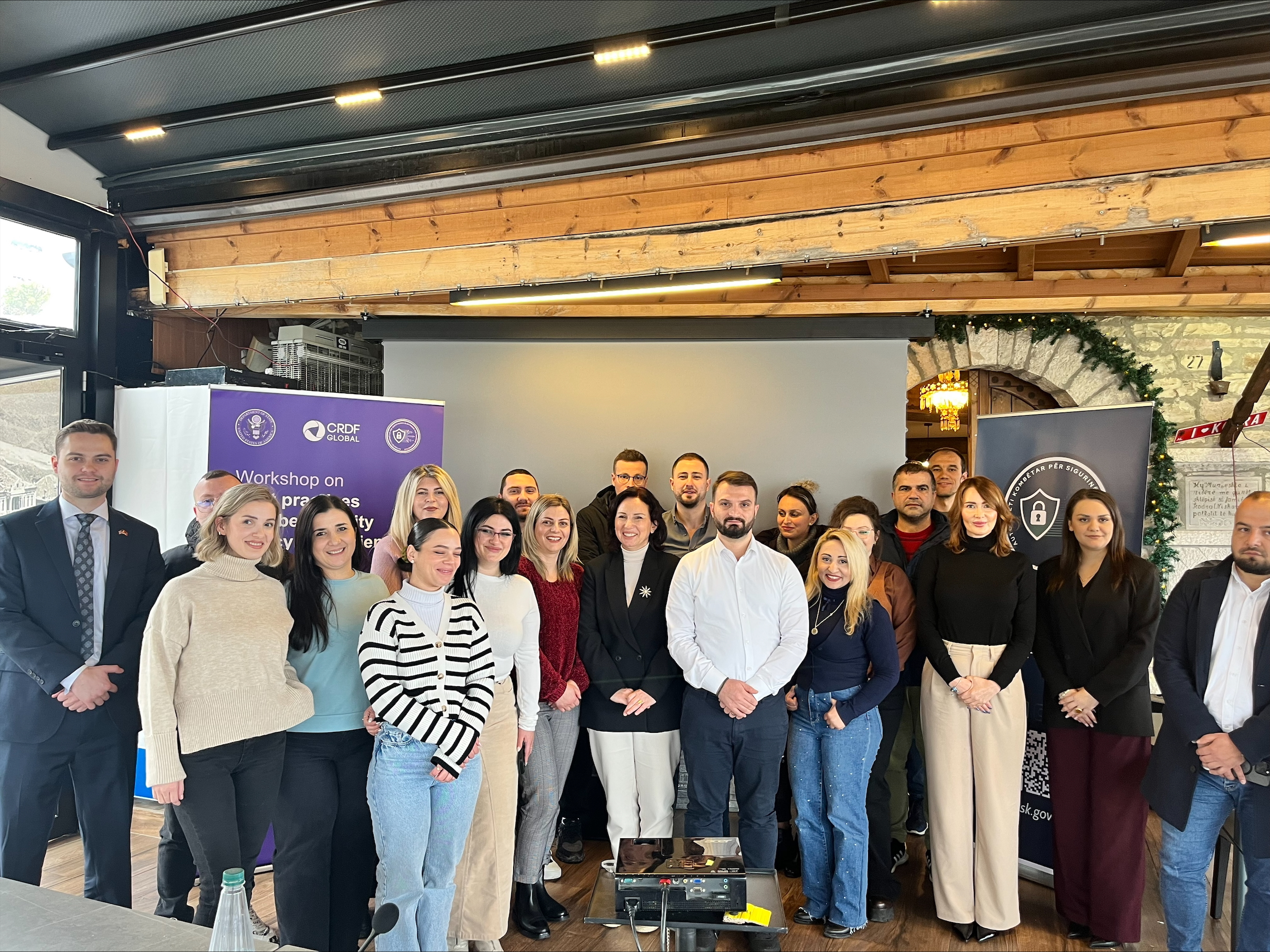 Cyber hygiene cohort in Albania