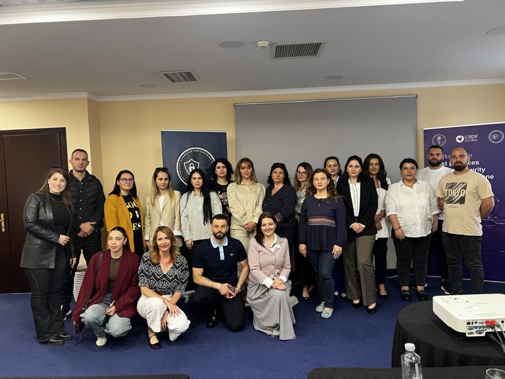CRDF Global Partners with AKSK to Deliver Comprehensive Cyber Hygiene Training in Albania