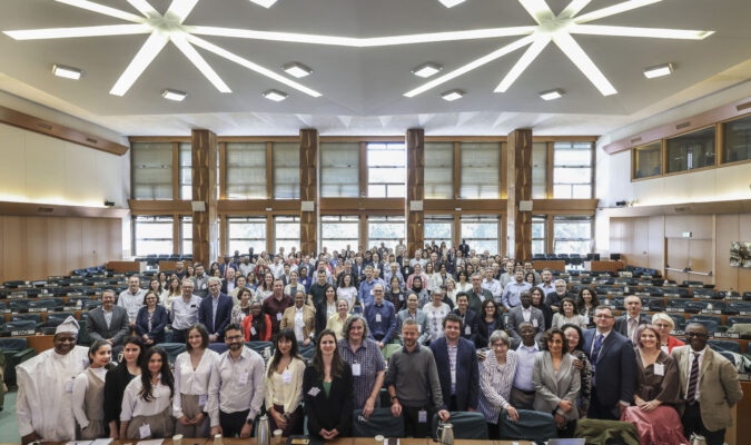 Attendees of the GARA conference
