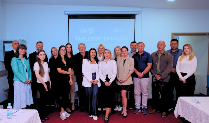 participants of exercise in Bosnia