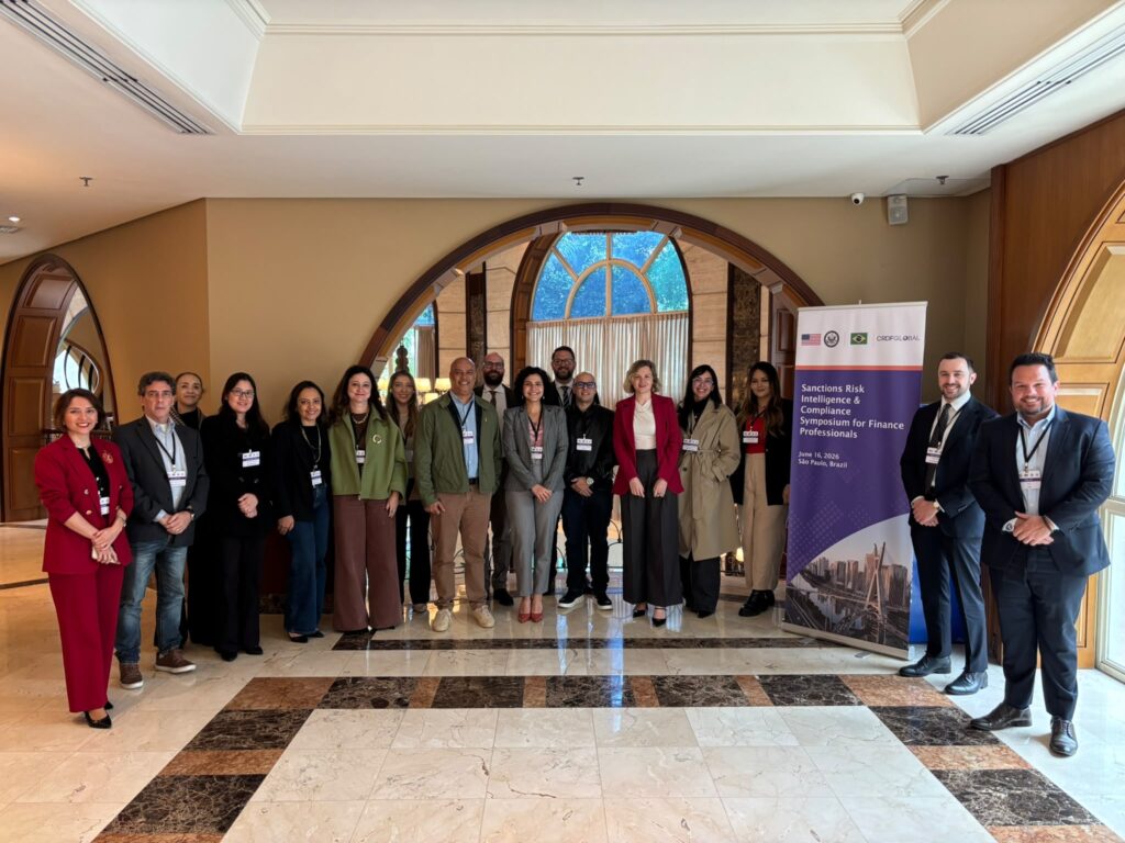CRDF Global Hosts Sanctions Risk Intelligence & Compliance Symposium in Brazil