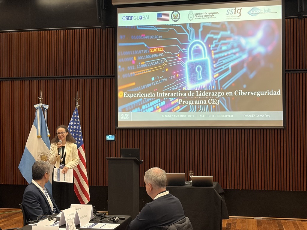 Cyber Exercises and Experiential Education (CE3) held in Buenos Aires to Advance Regional Cyber Resilience