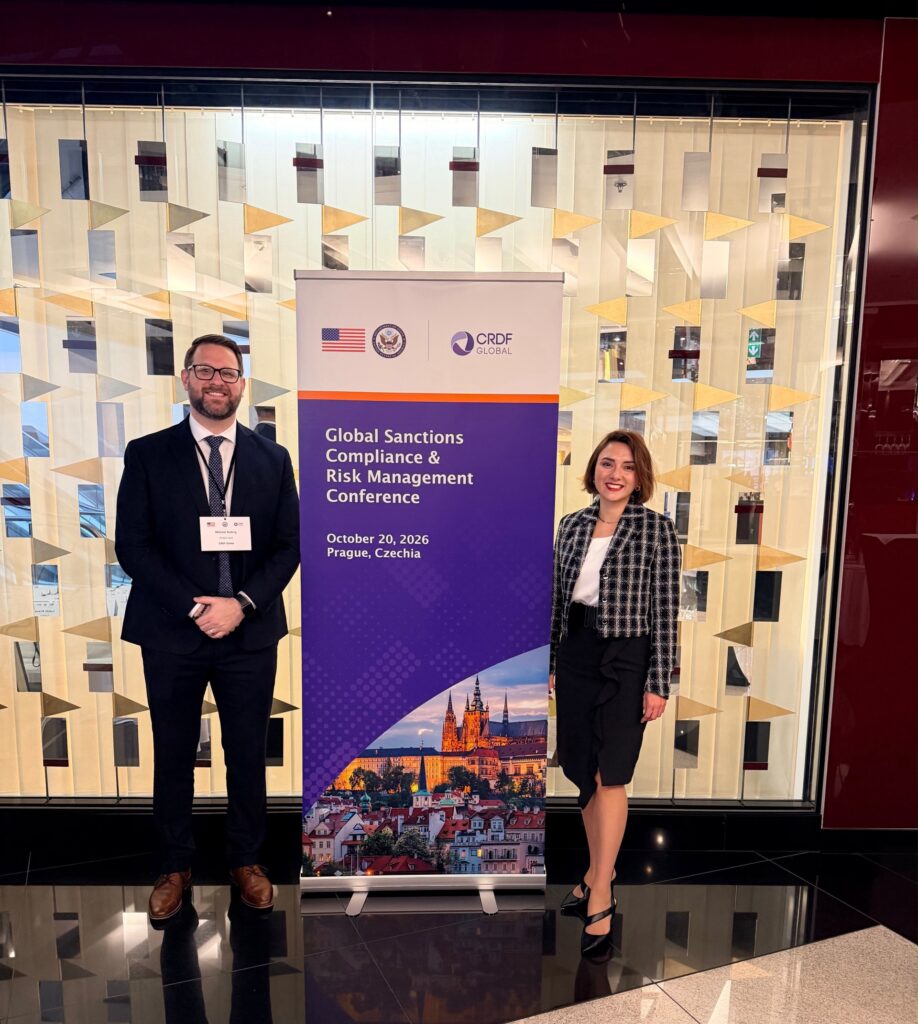 CRDF Global Hosts Global Sanctions & Risk Management Conference in Prague